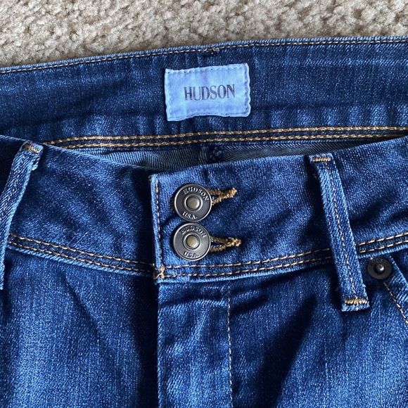 Hudson Jeans Denim - Hudson Collin Flap Skinny Jean Size 27